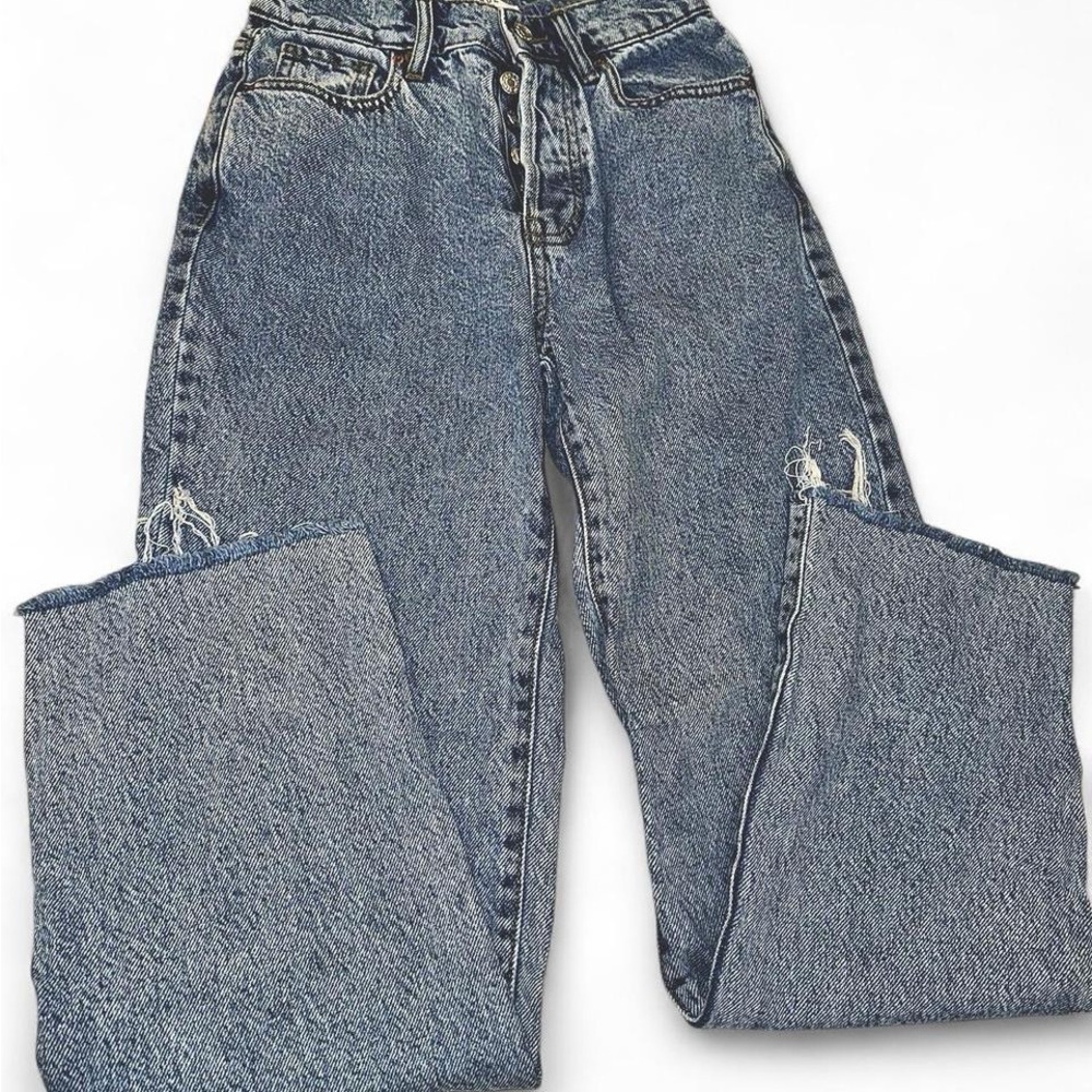 PacSun High Rise Straight Leg Jeans